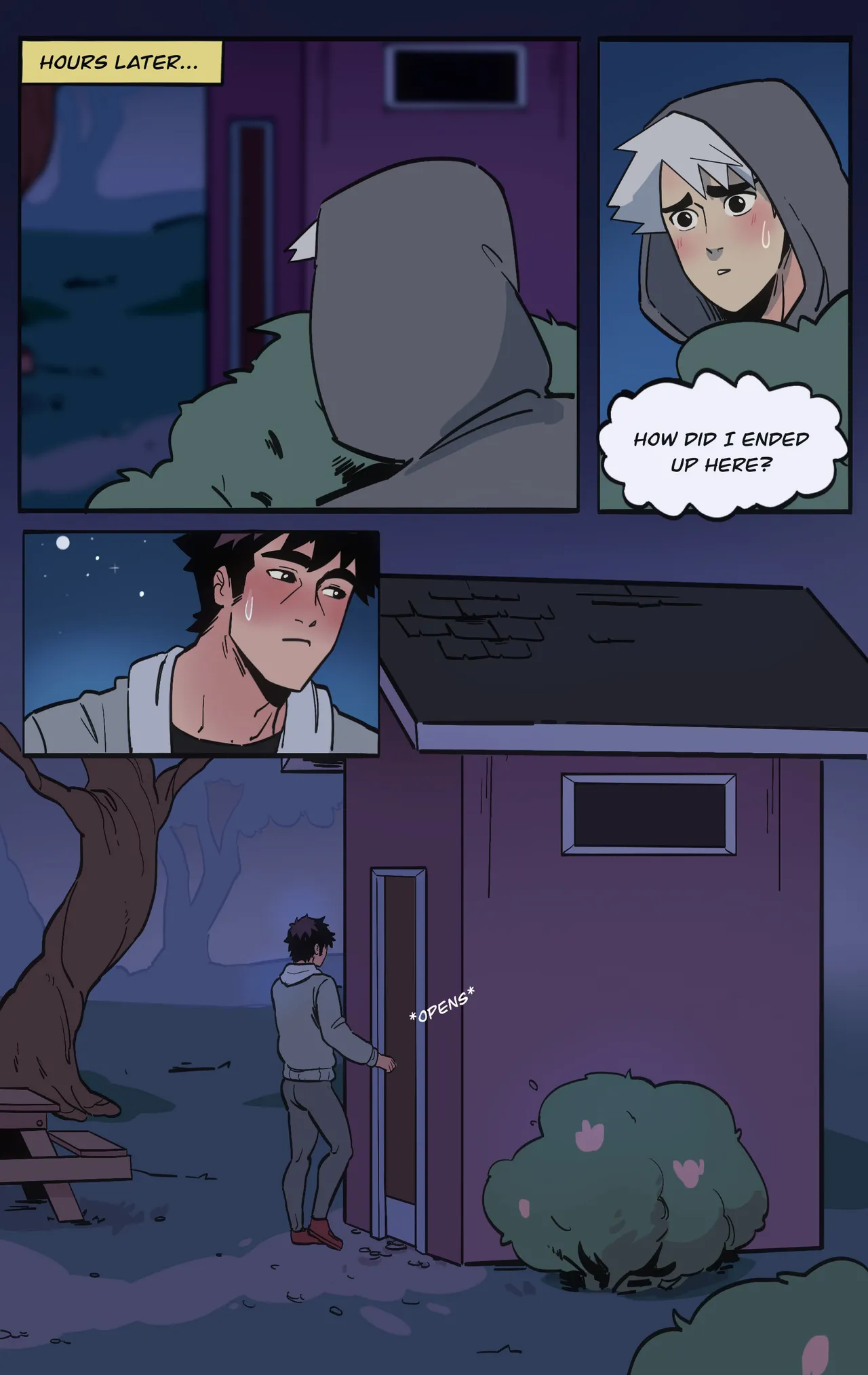 Blind Date page 10 full