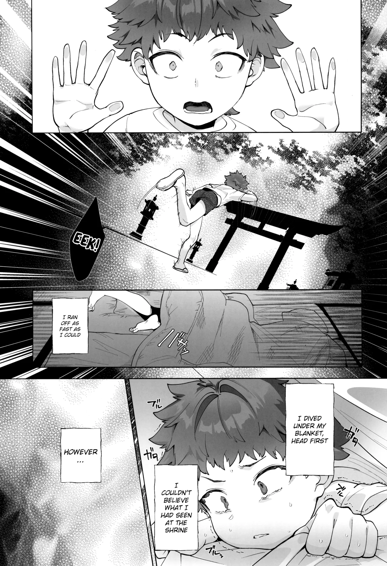 Reiki-kun no Himitsu ~Tomodachi ga Yonayona Yuurei to XXX Shiteta Ken~ | Reiki-kun's Secret ~How My Friend Kept Having XXX with Ghosts Night After Night~ page 11 full