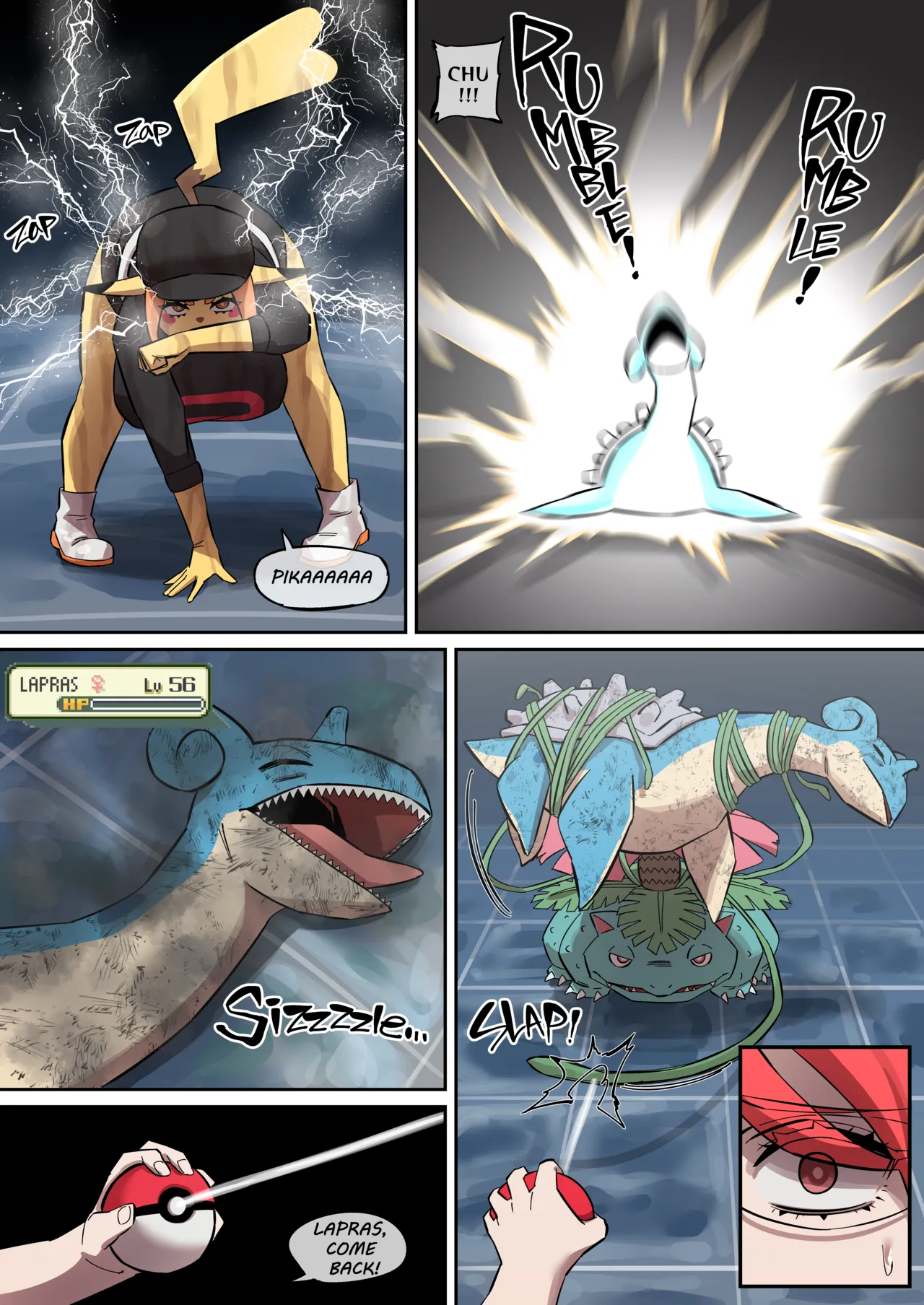 PokéMAN Report Red 11 page 10 full