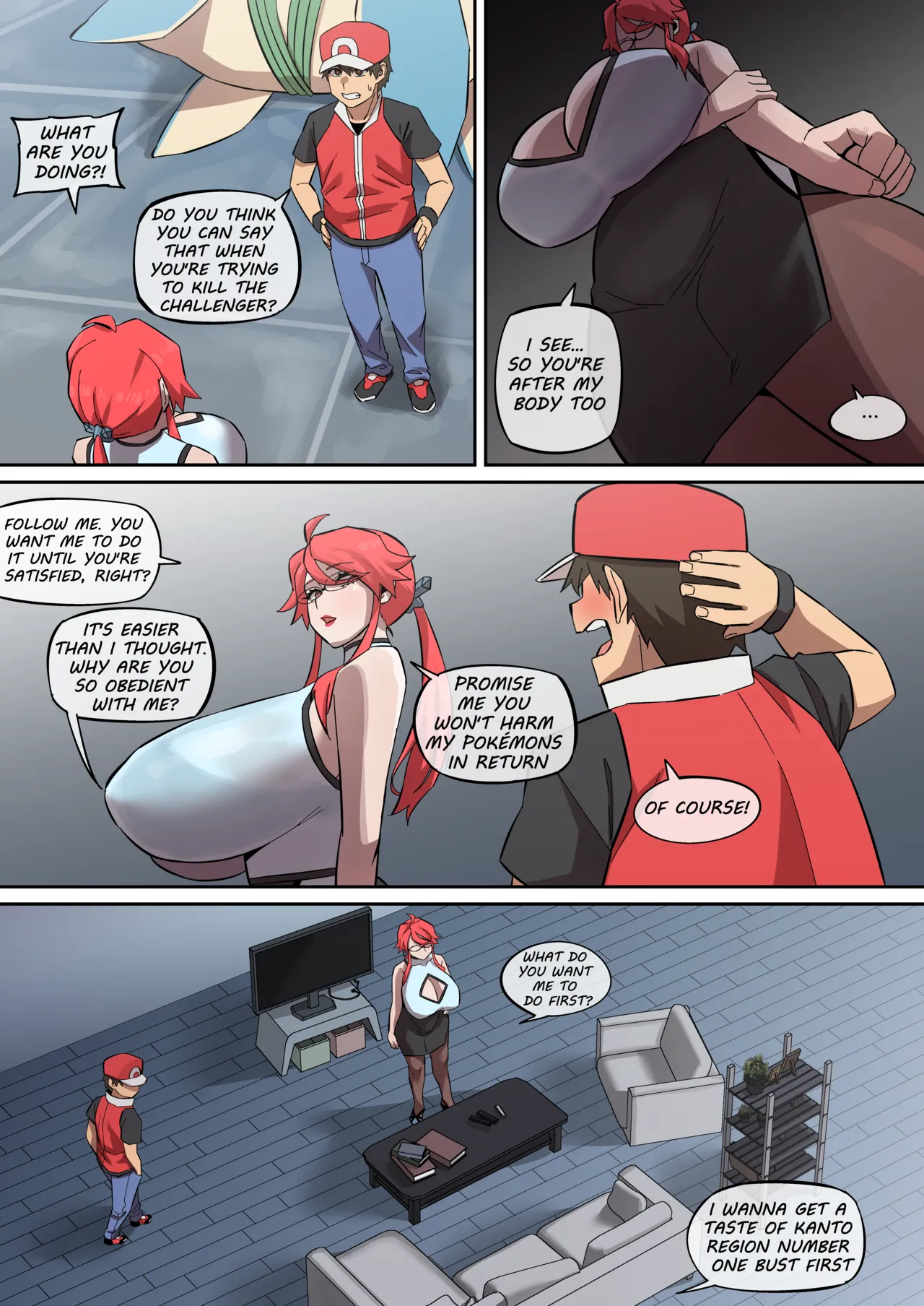 PokéMAN Report Red 11 page 11 full