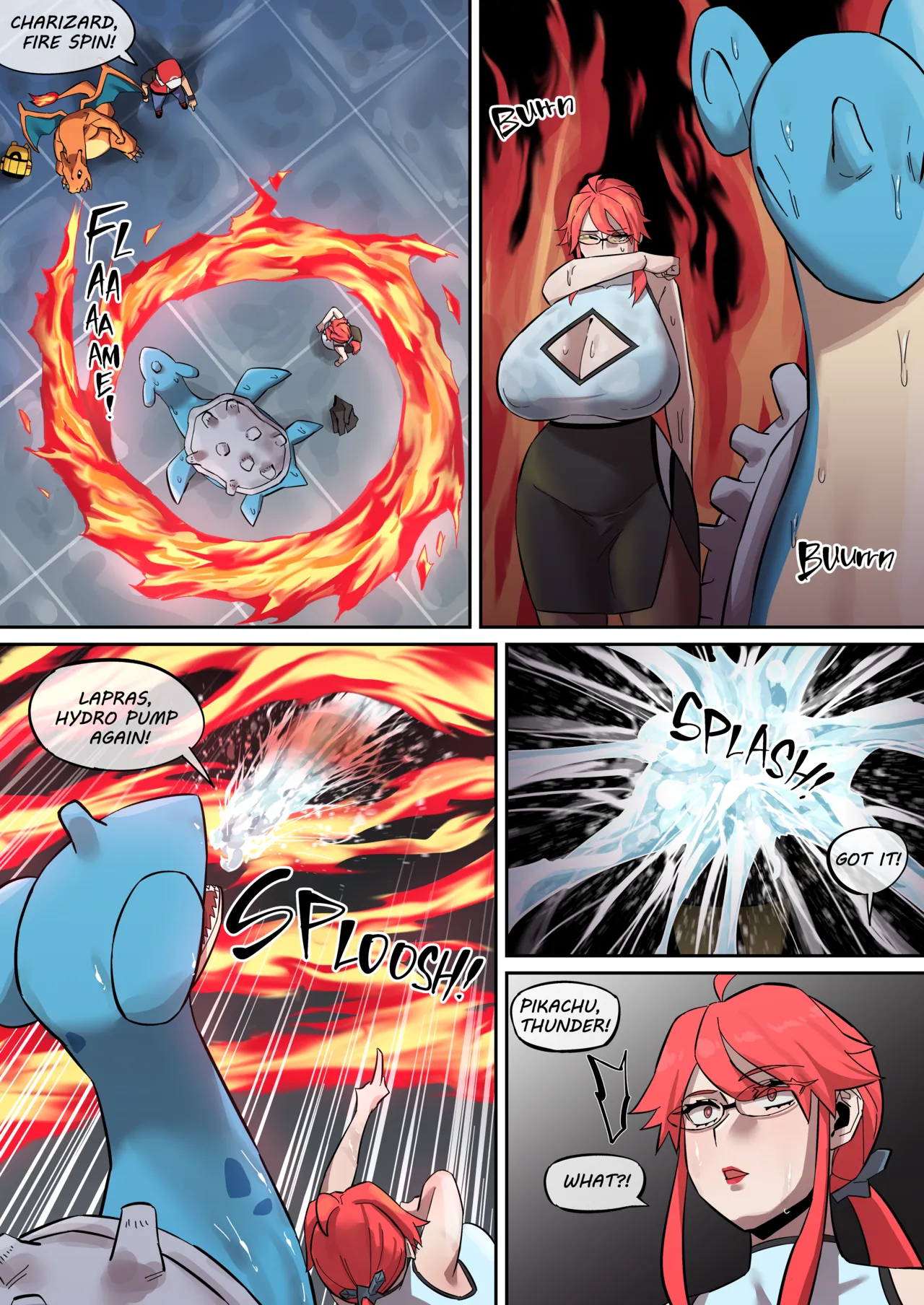 PokéMAN Report Red 11 page 9 full