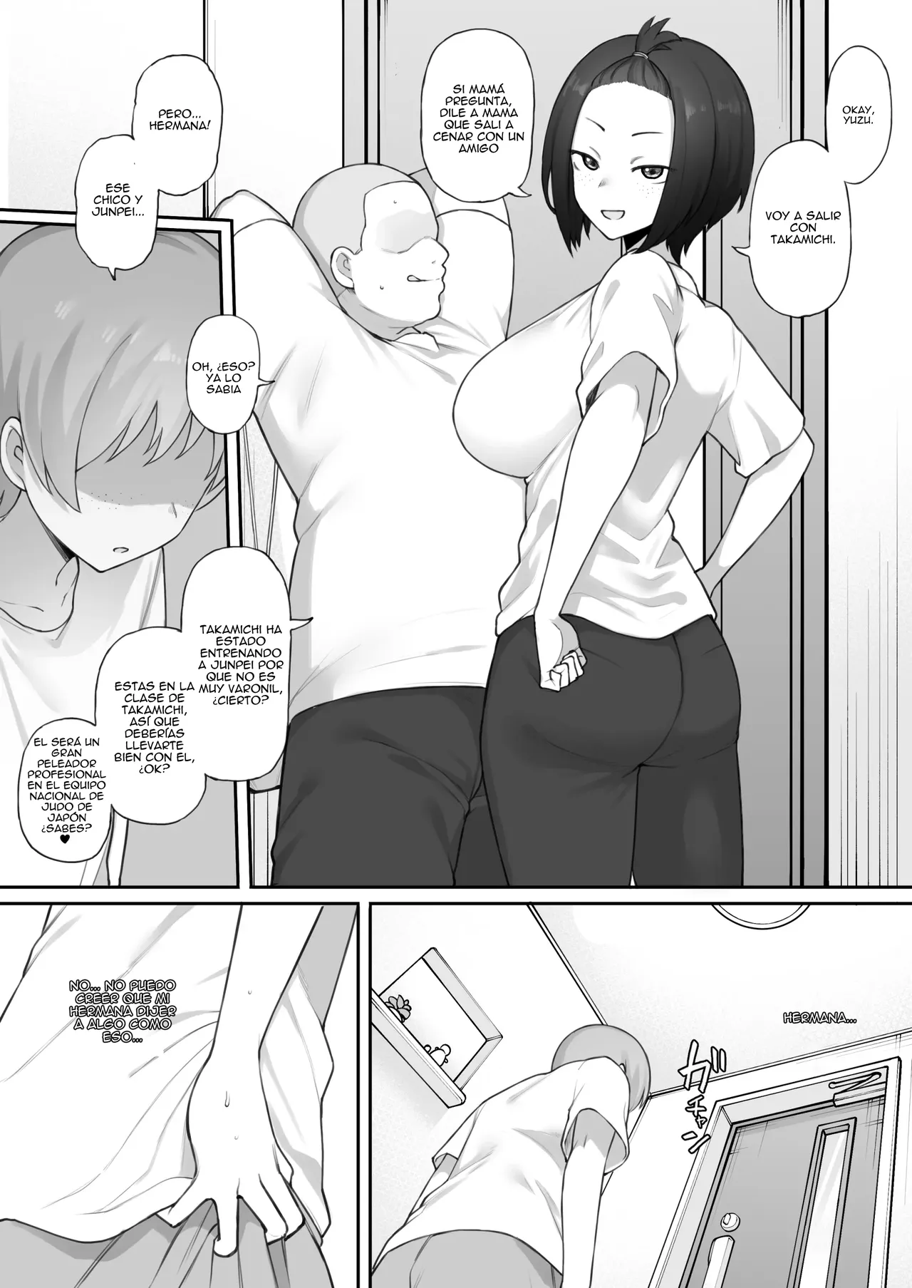 Boyish Sisters Fall in Love with Dick Part 1 page 11 full