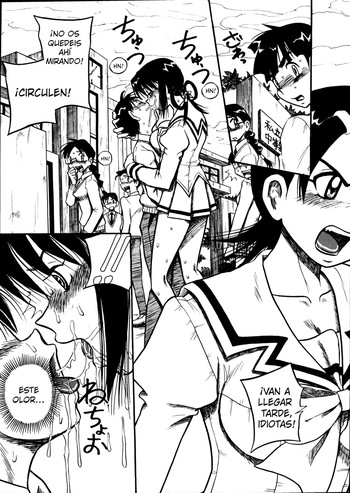[Point Takashi] Mousou Note | Delution Notebook [¡Más, sufre más!] [Spanish] [Charum] cover