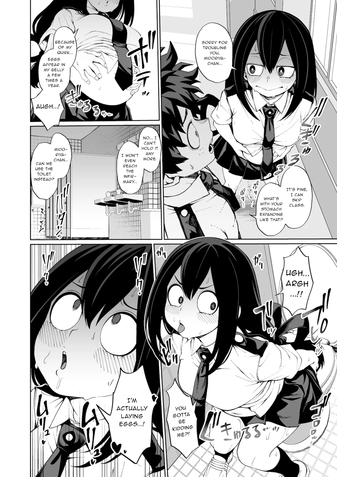 The Side Effects of Egg-Laying Season page 1 full