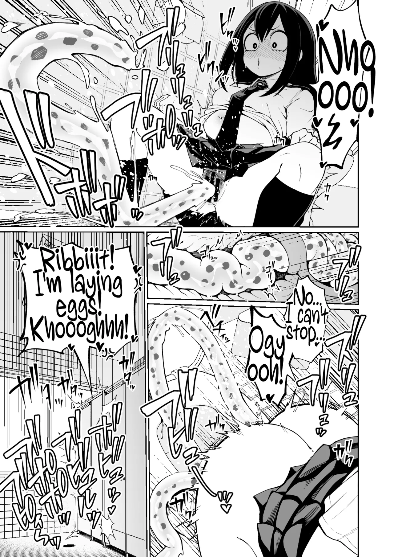 The Side Effects of Egg-Laying Season page 2 full