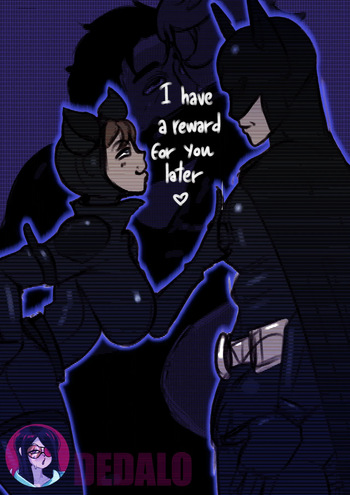 [Dedalo] Reward (Batman) (WIP) cover