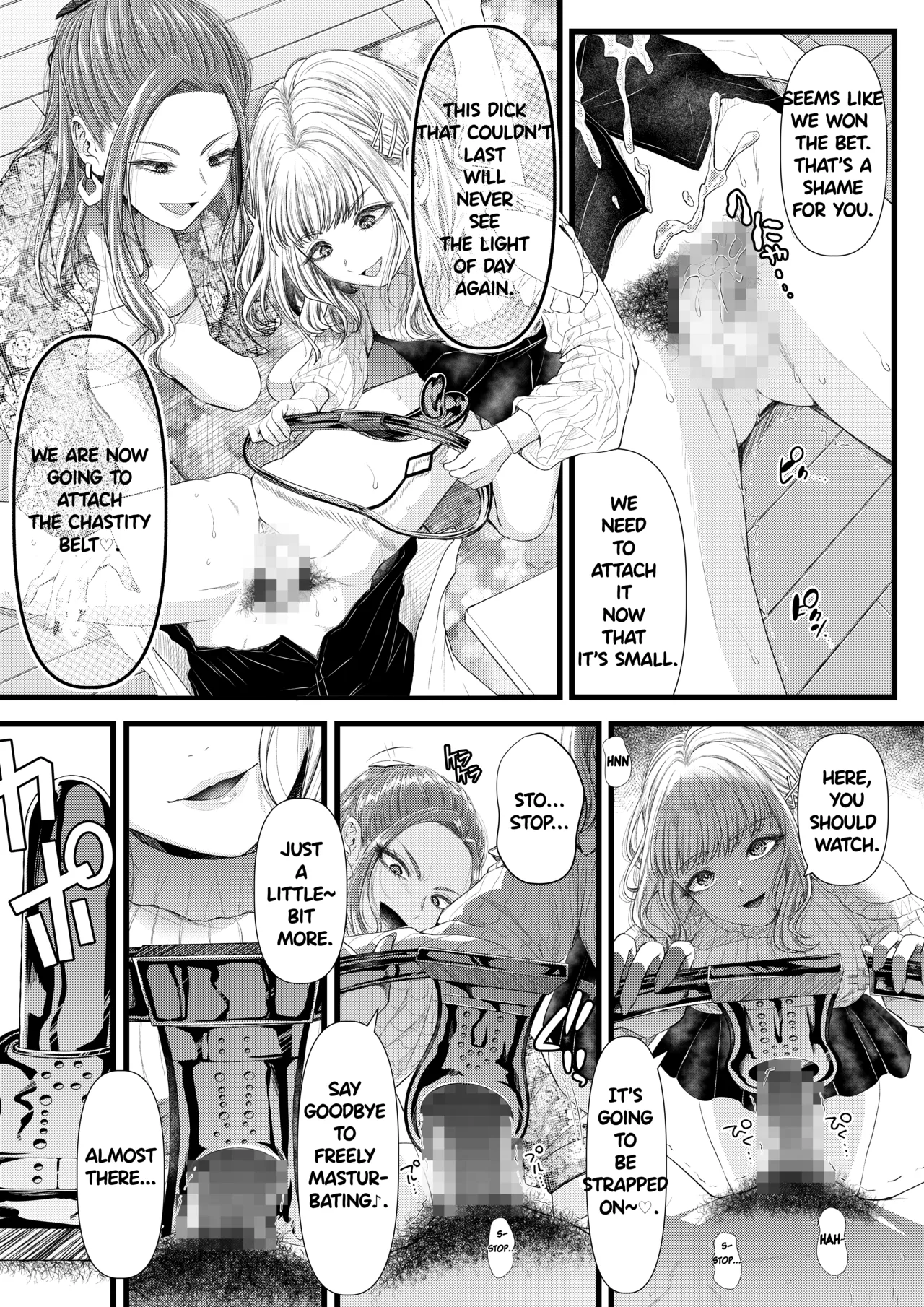 A nightmare of a birthday: Masochist edition page 11 full