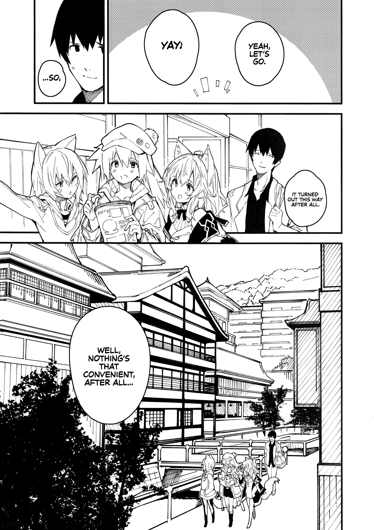 Kemomimi Maid to Ichaicha Suru Hon 4 Satsume | A Book About Making Out With a Kemomimi Maid 4 page 5 full