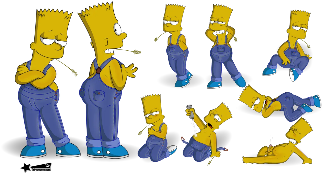 The Simpsons Art page 11 full