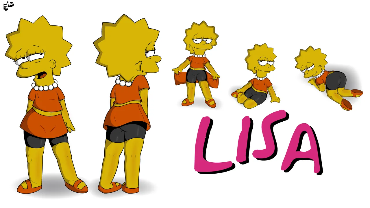 The Simpsons Art page 12 full