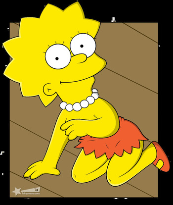 [FairyCosmo] The Simpsons Art cover