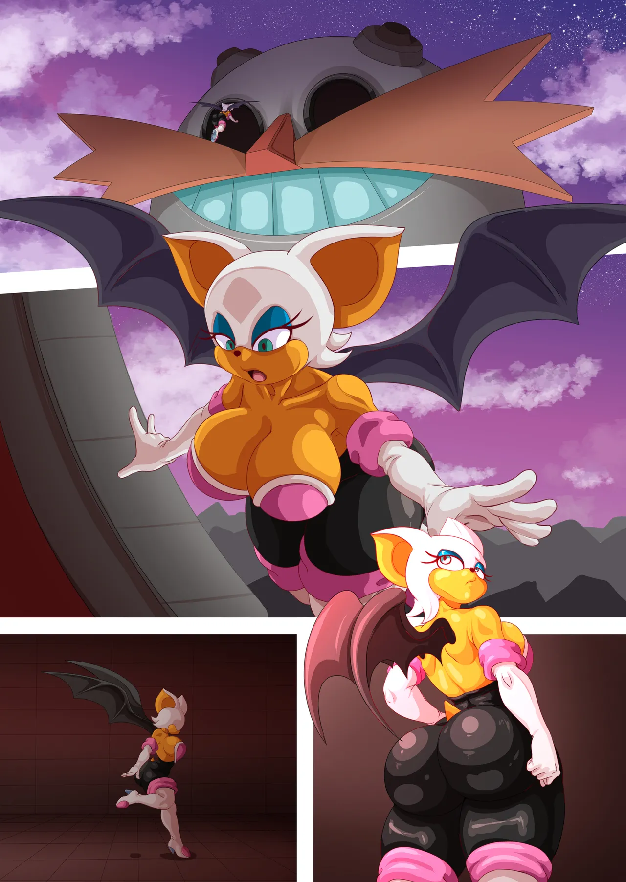 Rouge's Strike page 12 full