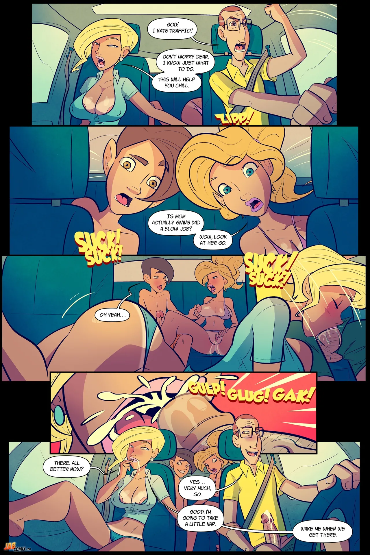 A Model Life #02 page 12 full