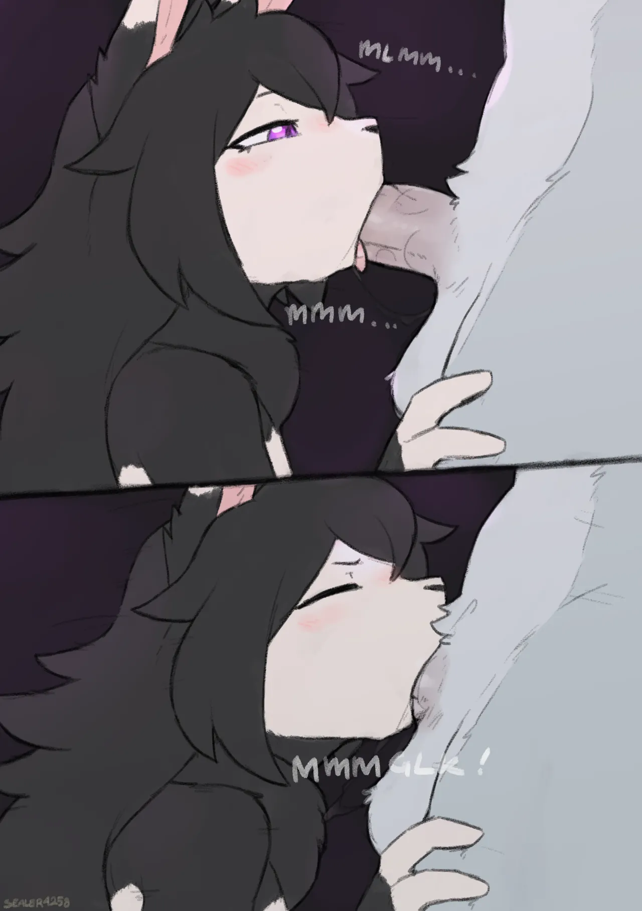 Wolf's Club By page 3 full