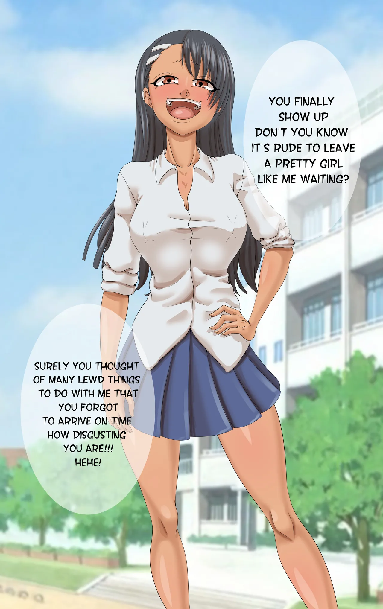 Hot Date With Nagatoro-san page 2 full