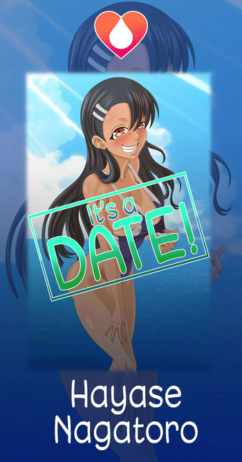 [Karuro-Kun] Hot Date With Nagatoro-san (Please don't bully me, Nagatoro) cover