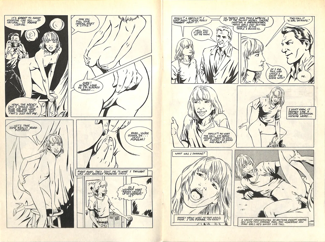 True Stories of Adult Film Stars - Tammi Ann page 4 full