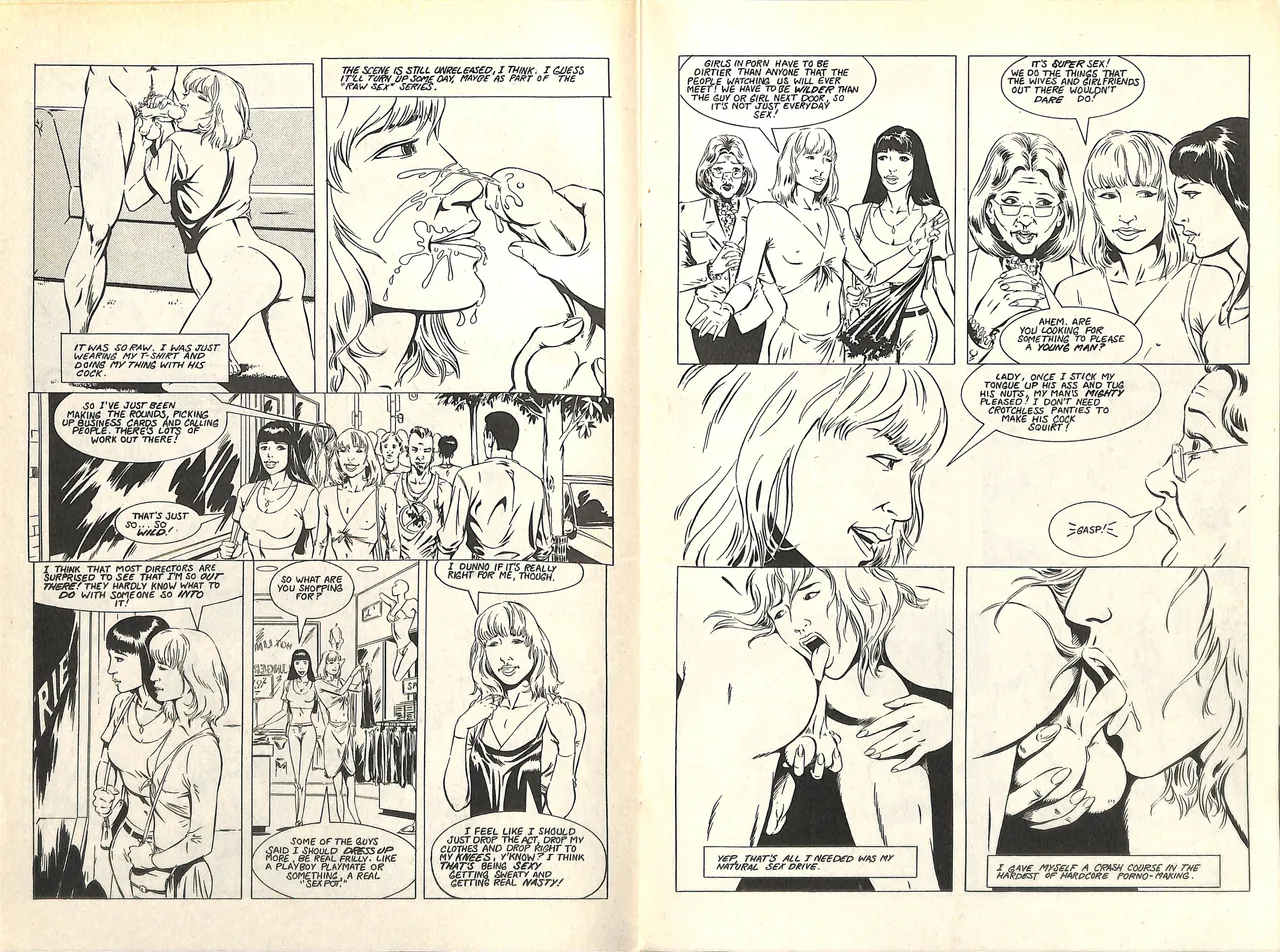 True Stories of Adult Film Stars - Tammi Ann page 5 full
