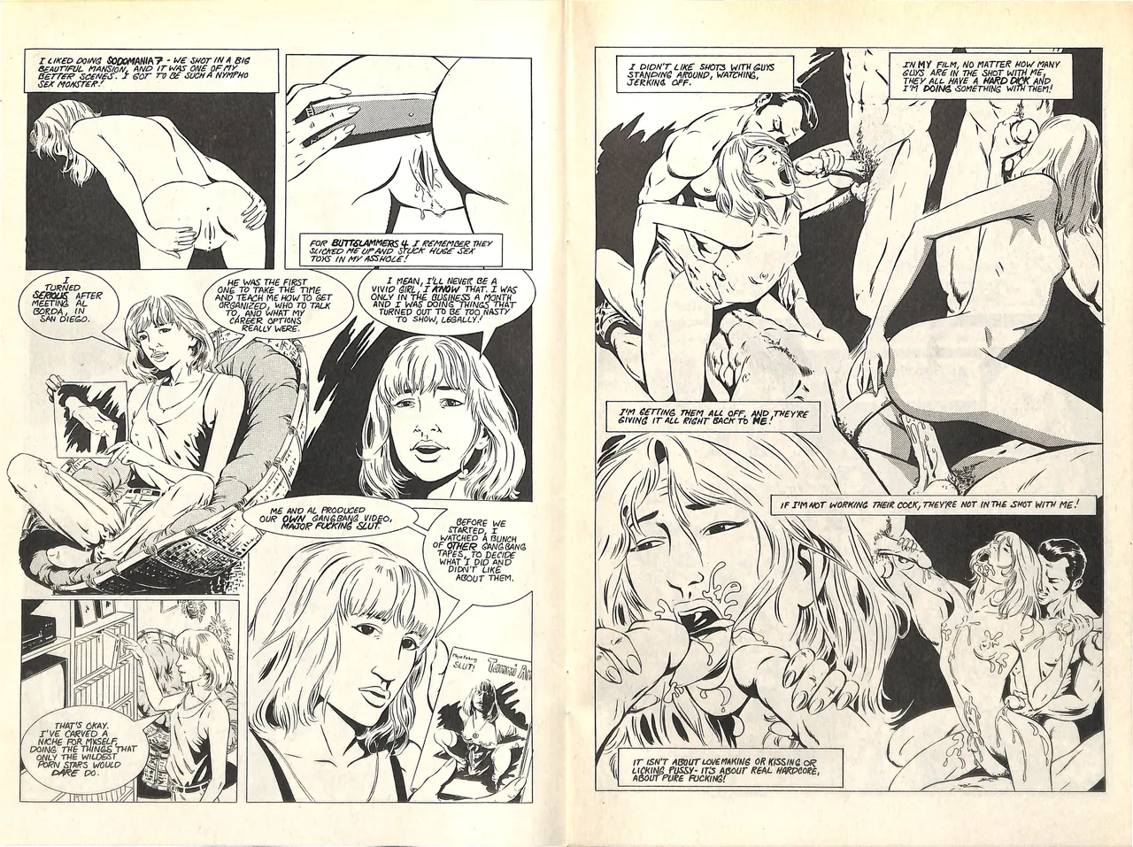 True Stories of Adult Film Stars - Tammi Ann page 7 full
