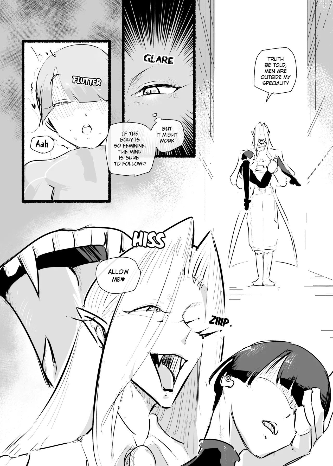 Aoi, the vampire slayer part 1 page 7 full