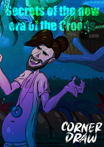[CornerDrawsN] Secrets of the new era of the Croods (The Croods) cover