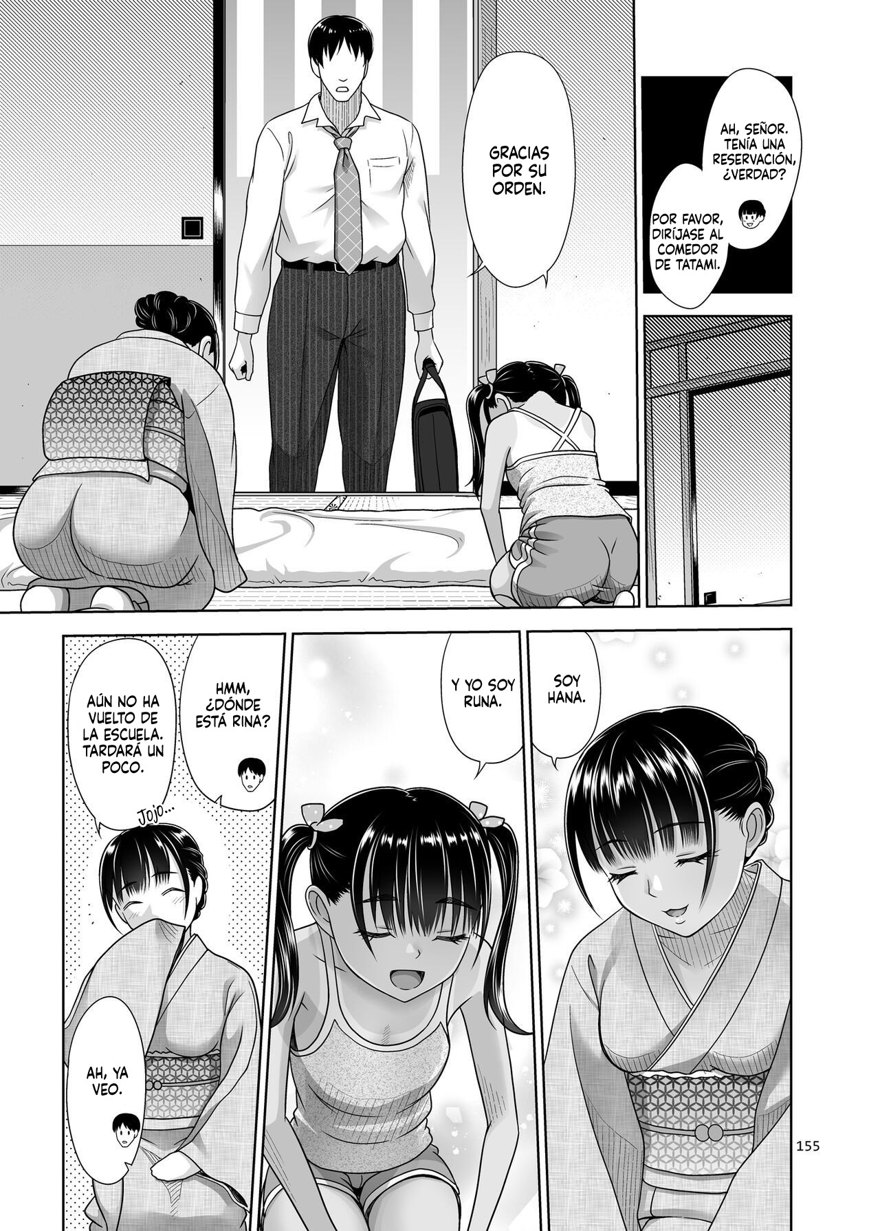 Oyakodon Itadakimasu｜Una Muestra de Tazón de una Madre y sus Dos Hijas page 6 full