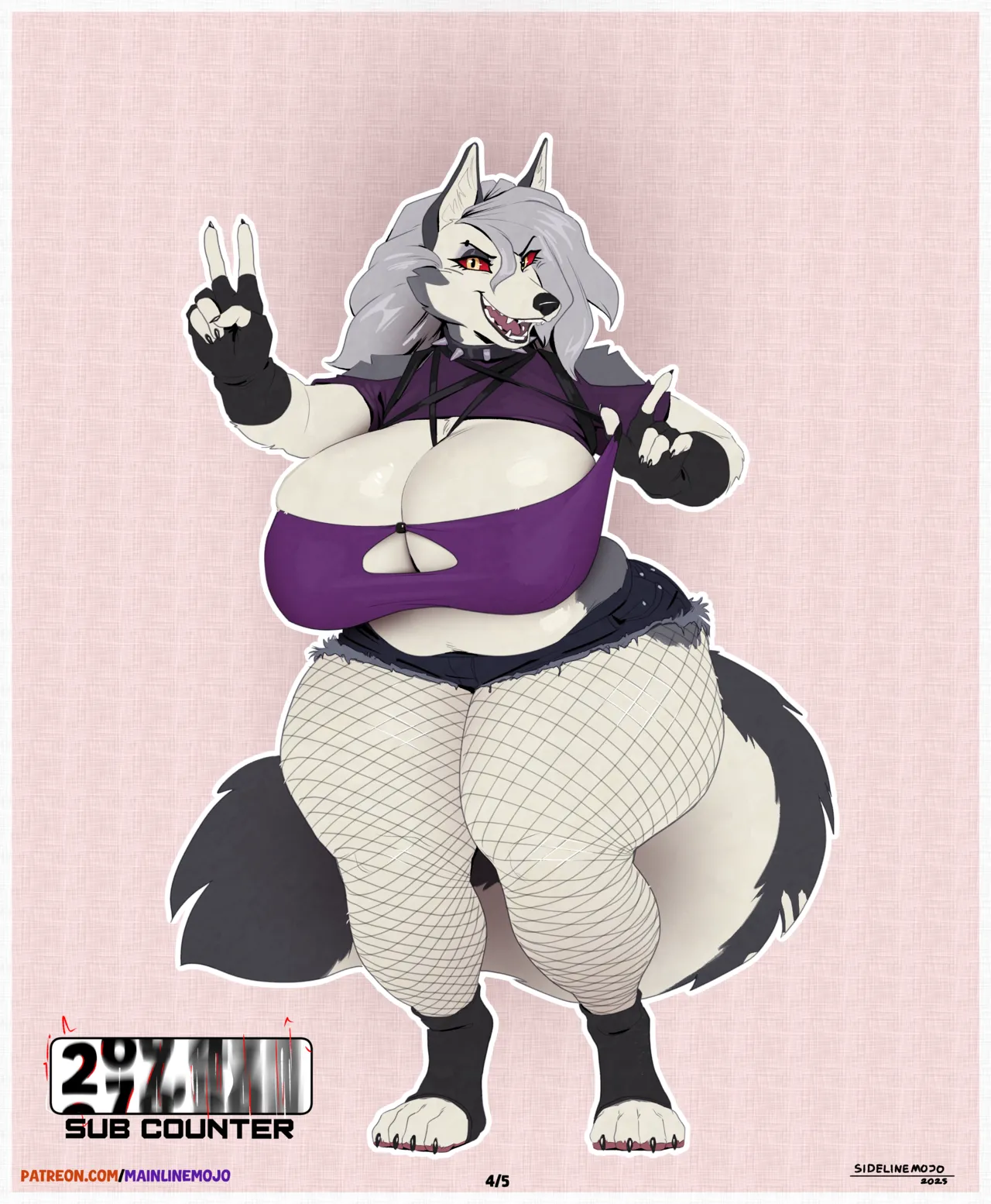 Loona Sells Out page 9 full