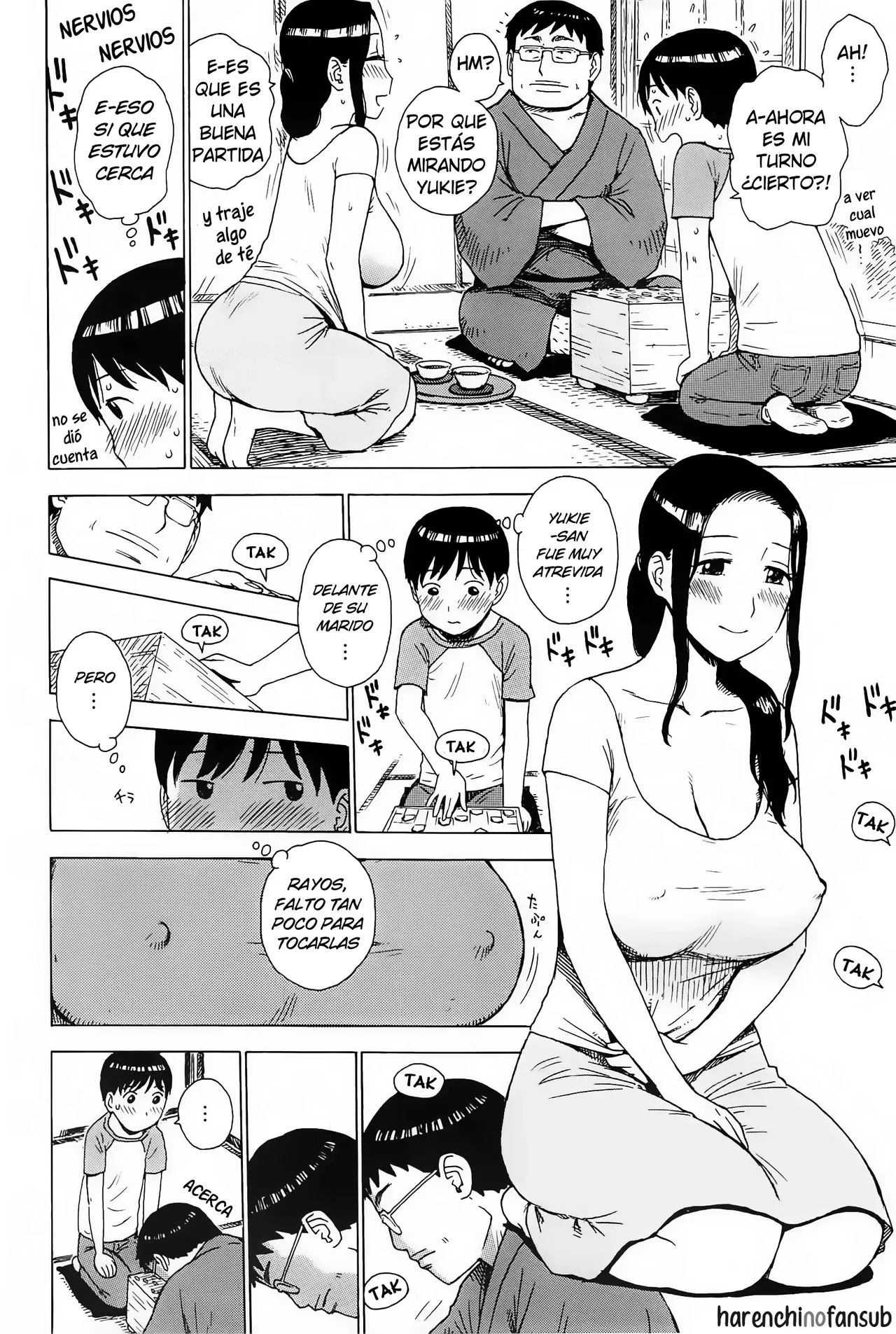 Choukou no Ma | Pensamiento Largo page 6 full