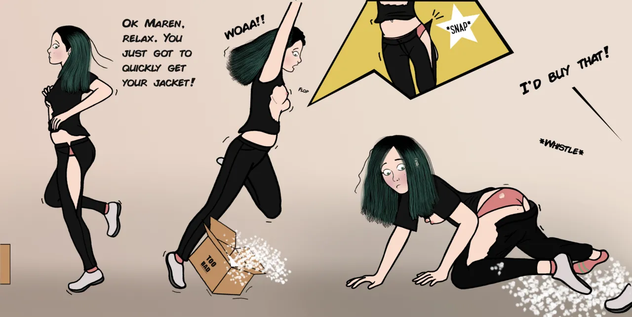 Maren the Sales Assistant page 5 full