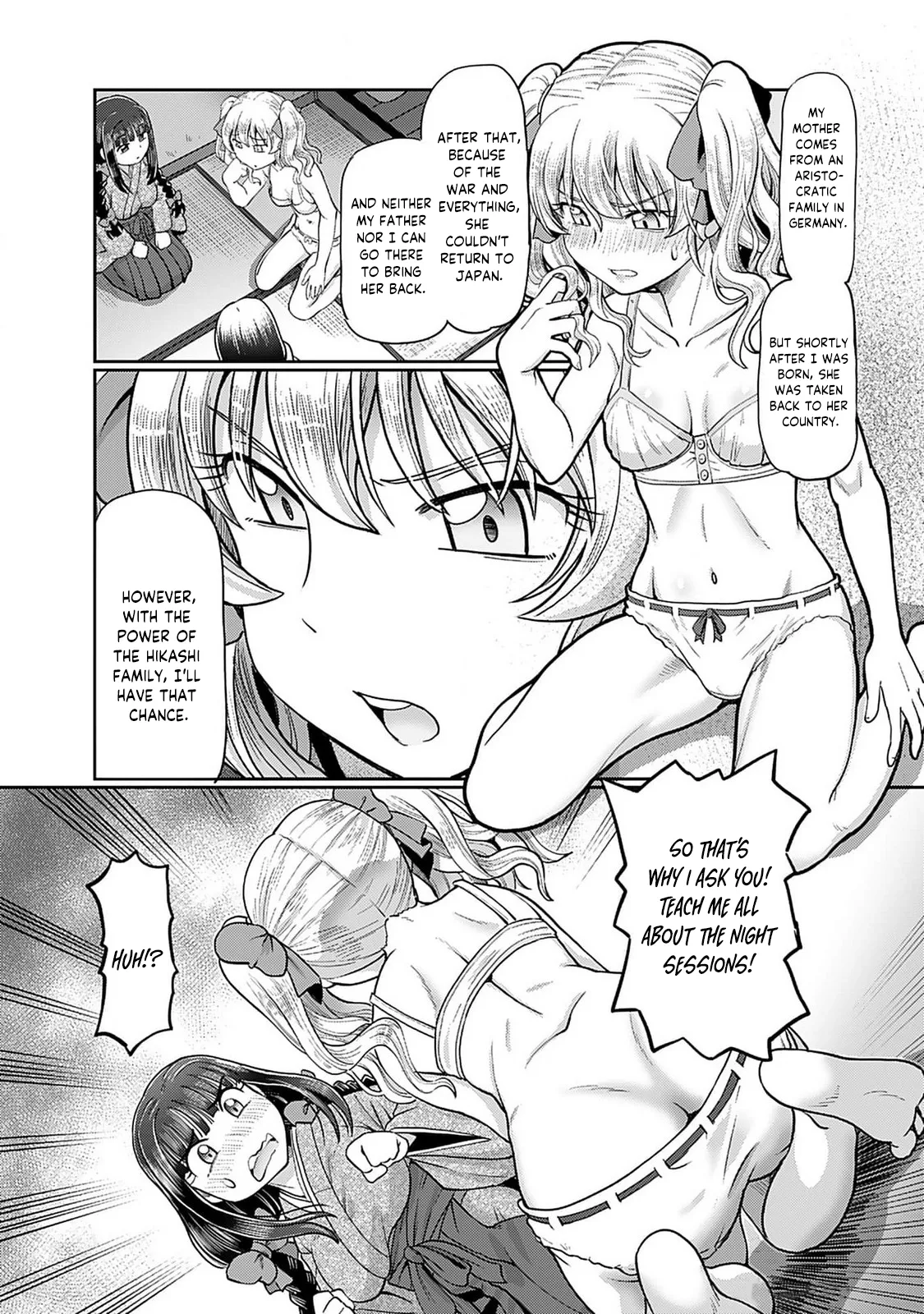 Taishou Yotogi Roman - Kinyoubi no Hanayome CHAPTER 5 page 12 full