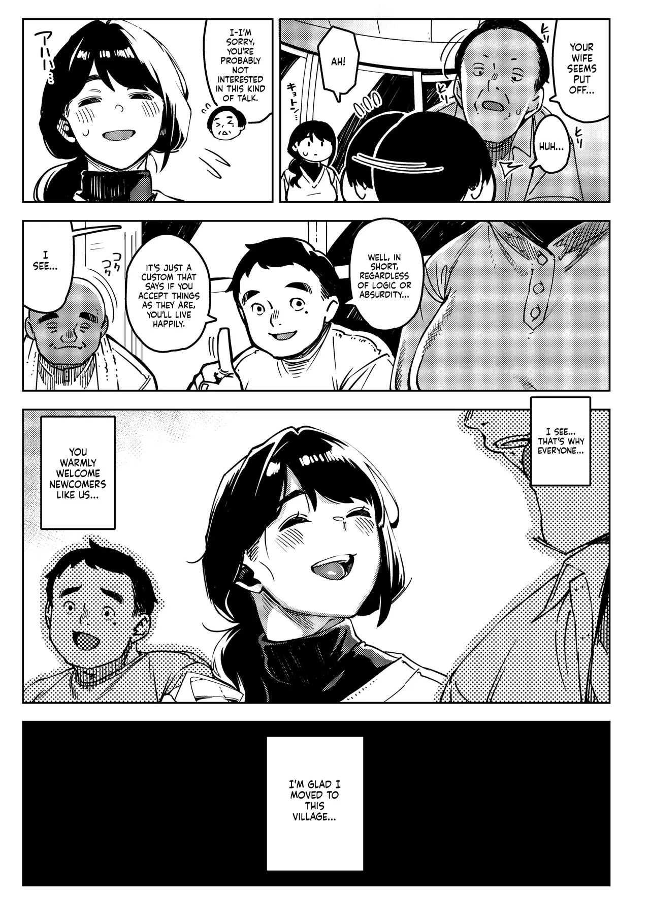 Shinen ni Makareru -Hitozuma Saimin Netorare- page 8 full