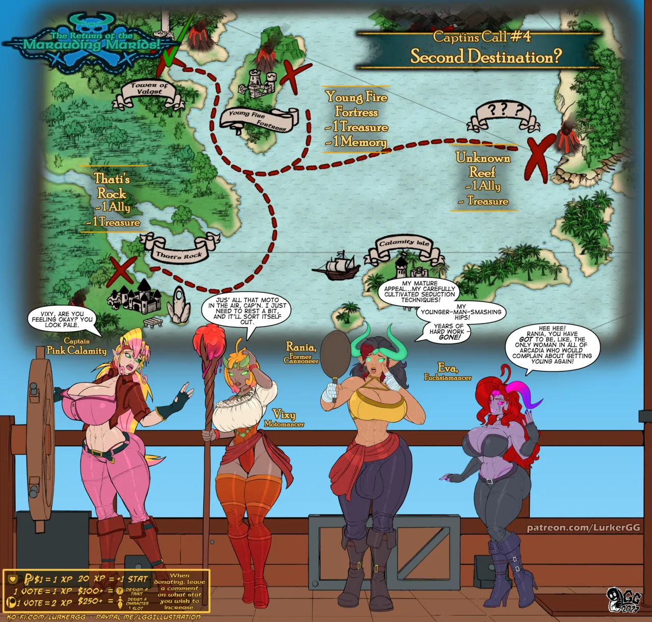 Growth Adventure; Marauding Marids Part 1 through 8 page 11 full