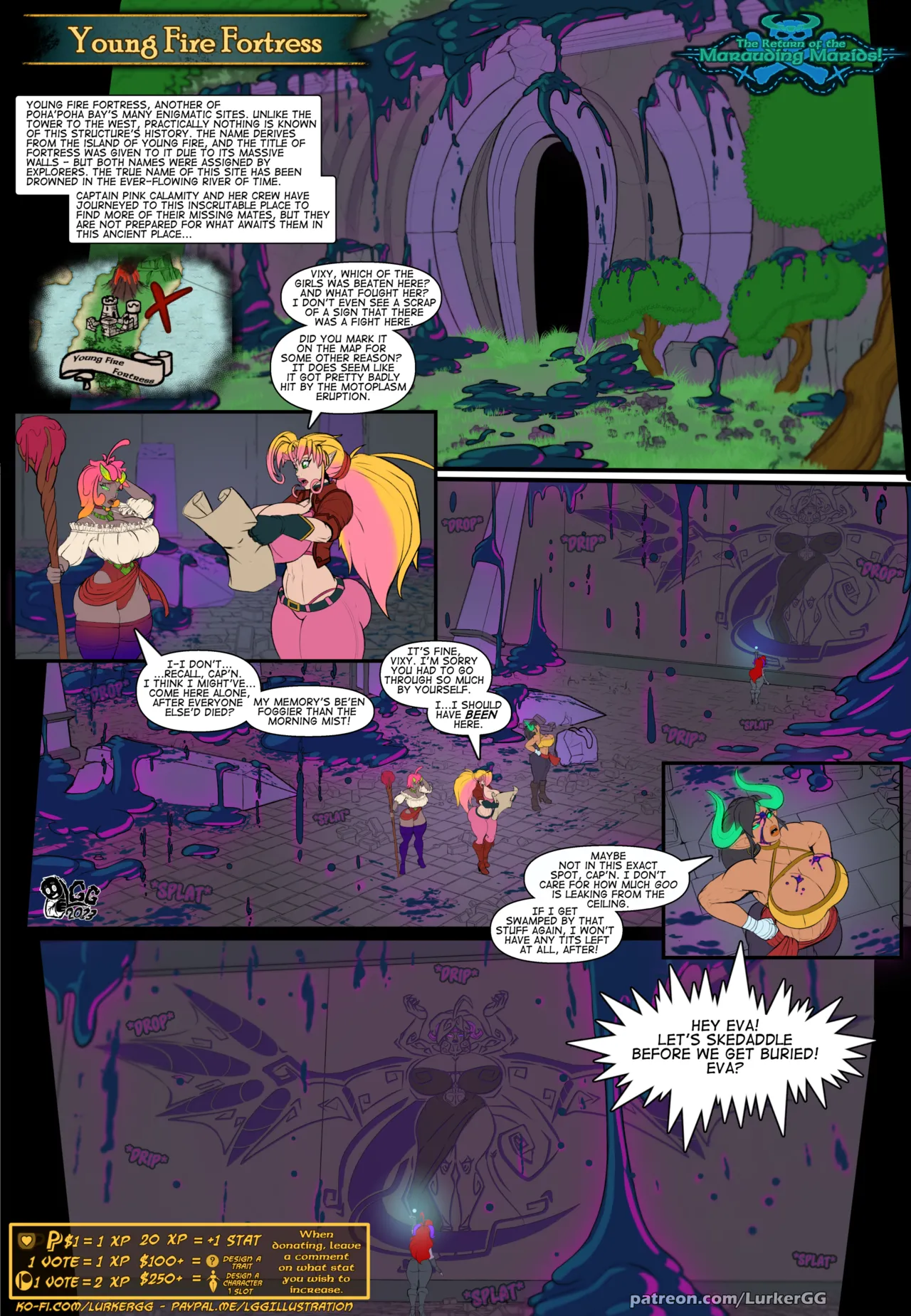 Growth Adventure; Marauding Marids Part 1 through 8 page 12 full