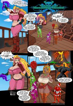 Growth Adventure; Marauding Marids Part 1 through 8