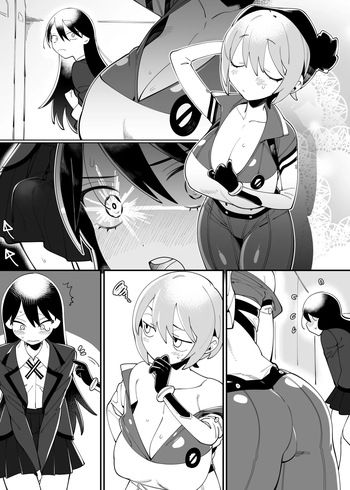 [Wajima24] Futanari Nyaan and Machu cover