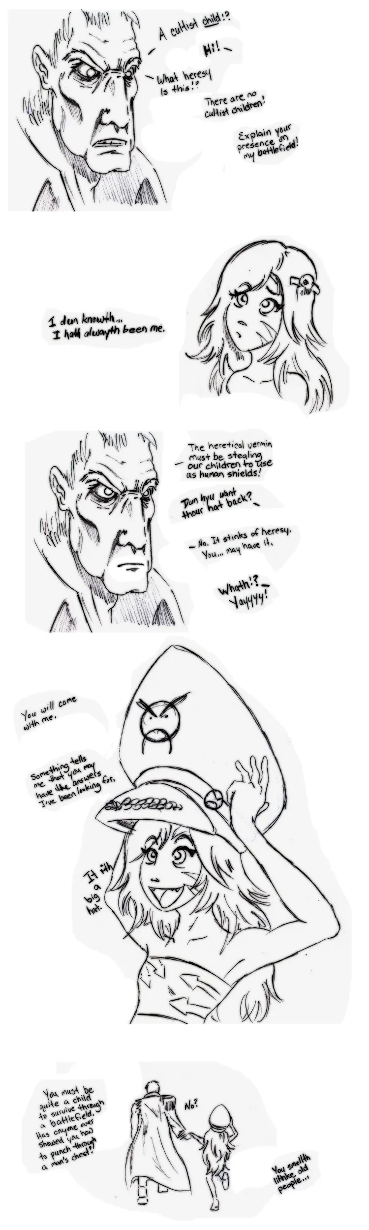 Artist - Plague of gripes page 10 full