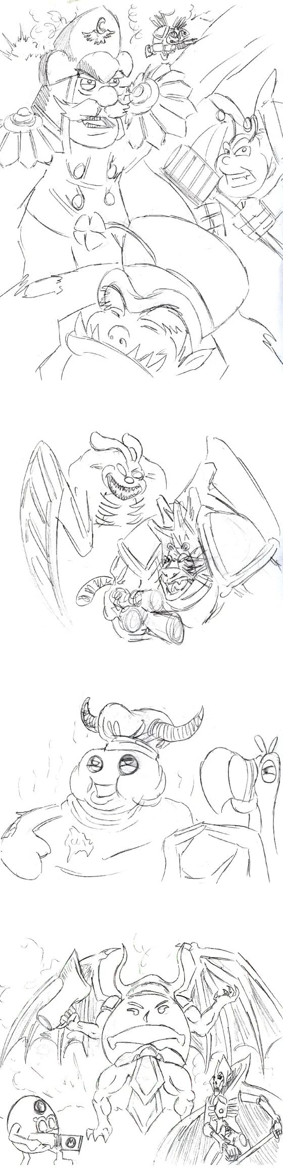 Artist - Plague of gripes page 12 full