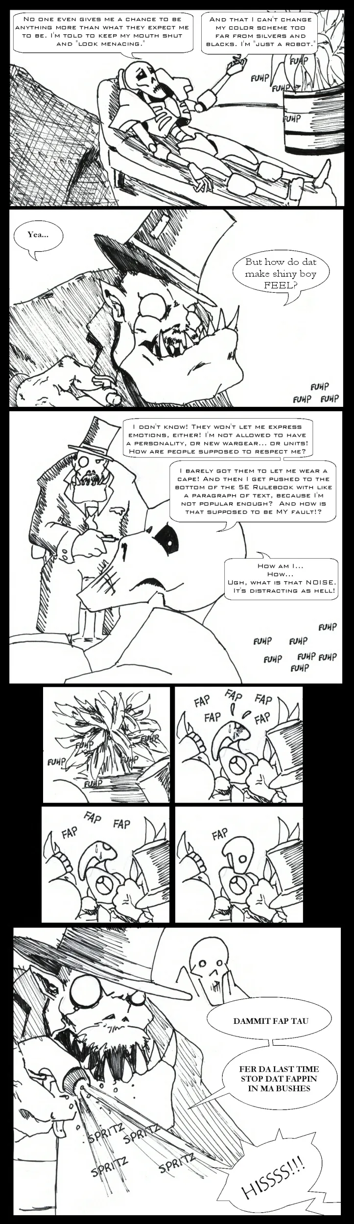 Artist - Plague of gripes page 8 full