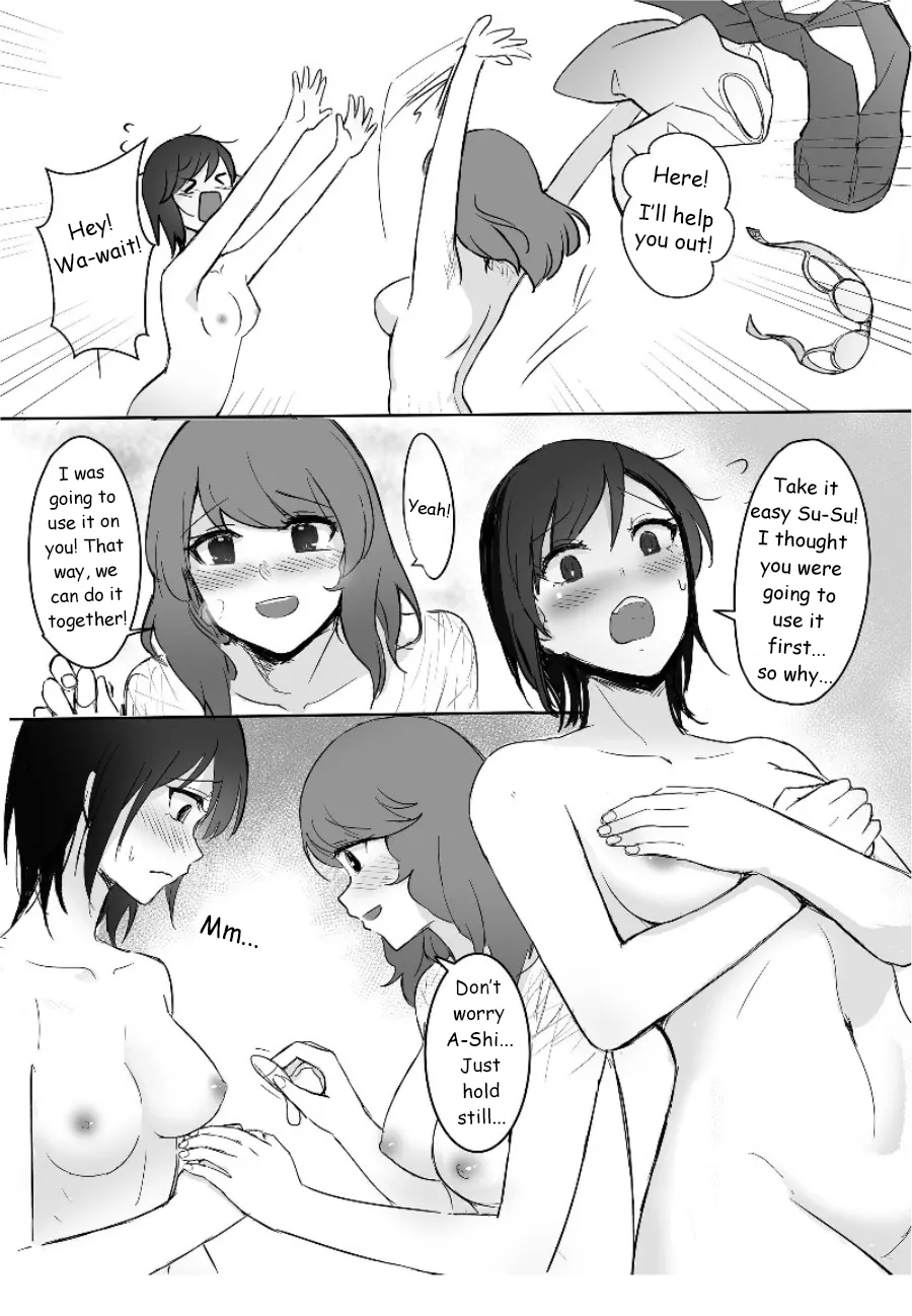 Girl's First Experience With Toys - Kudamonoichizu - MuziYuri page 11 full