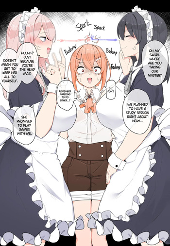 Maids Fighting Over Their Master [eng] cover