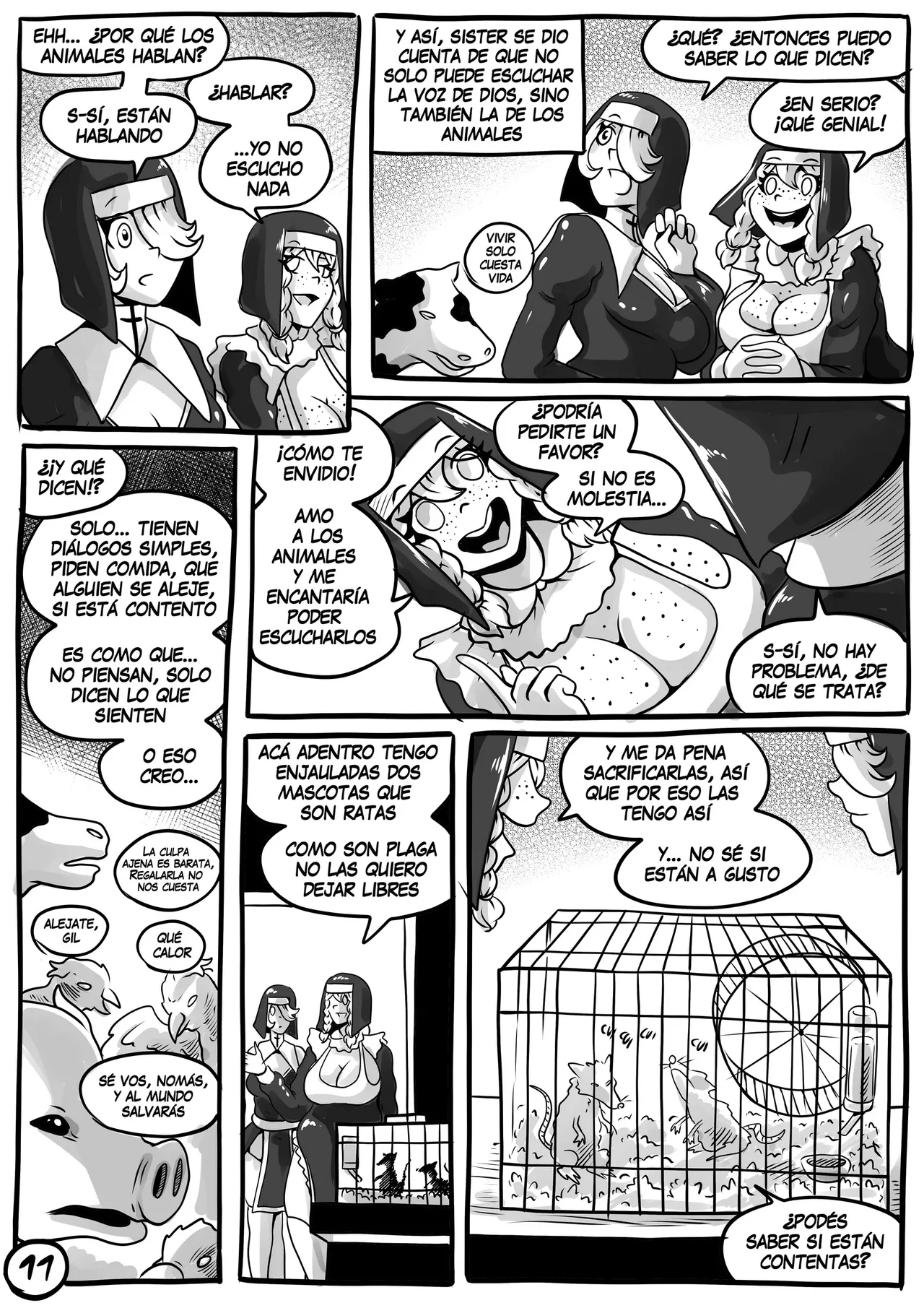 La Iglesia de las cuatro paredes 2 page 12 full