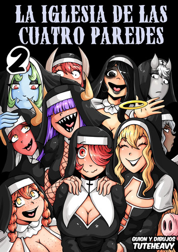 [Tuteheavy] La Iglesia de las cuatro paredes 2 (Spanish) cover
