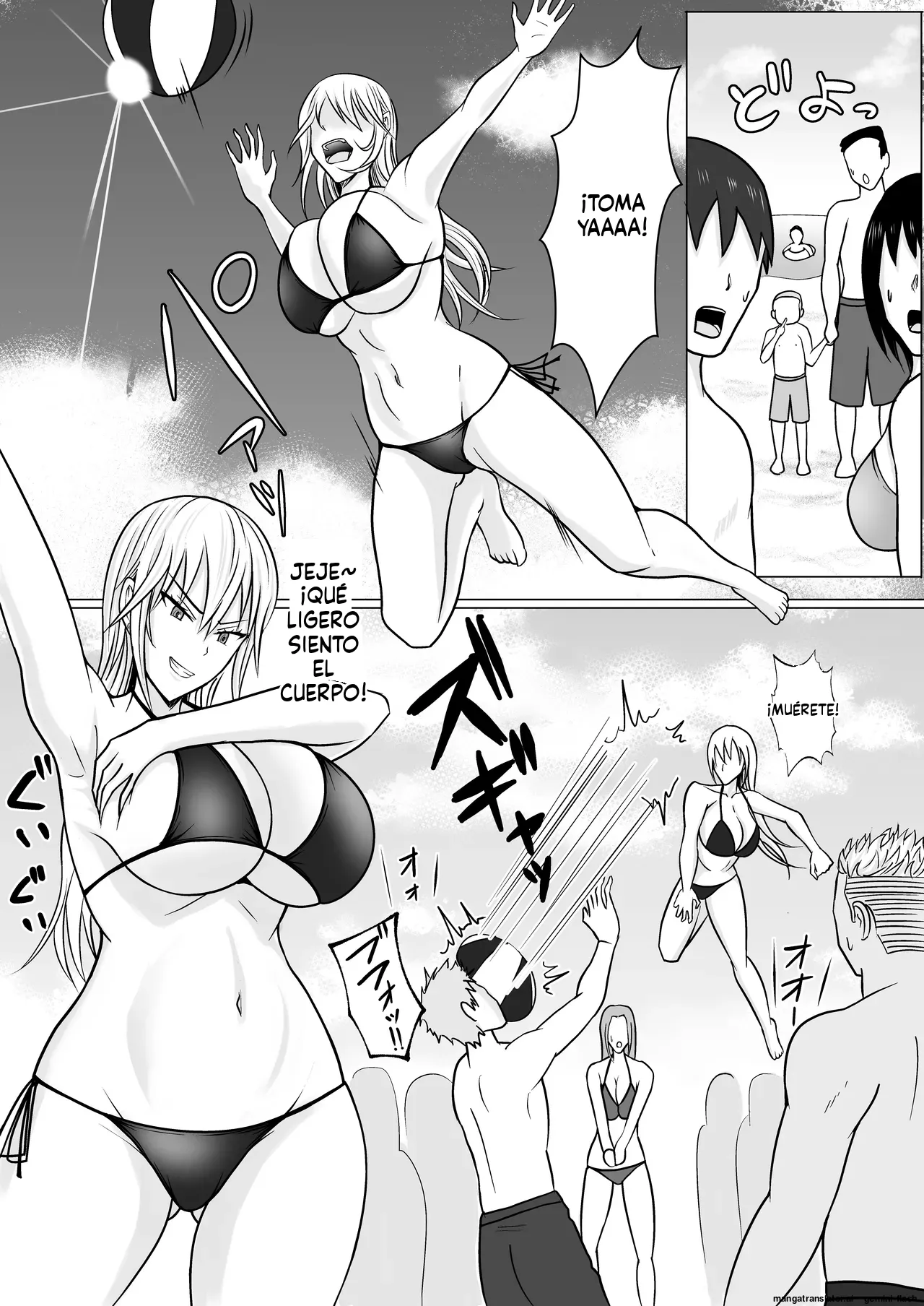 Class no Yankee Joshi ni Hyoui 2  MTL page 11 full