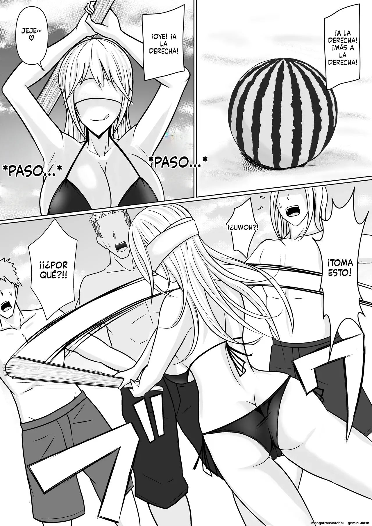 Class no Yankee Joshi ni Hyoui 2  MTL page 12 full