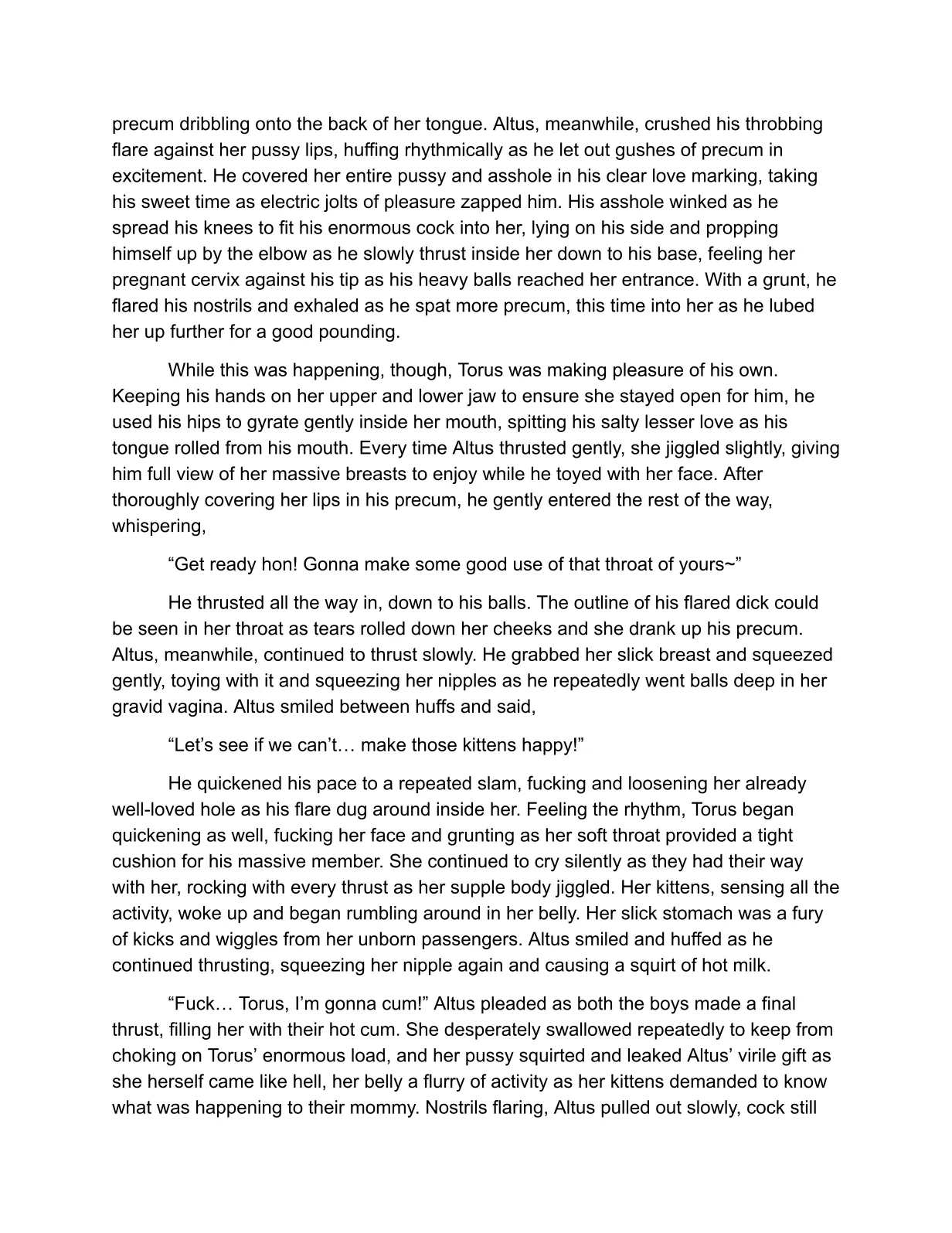 A Sticky Situation page 8 full
