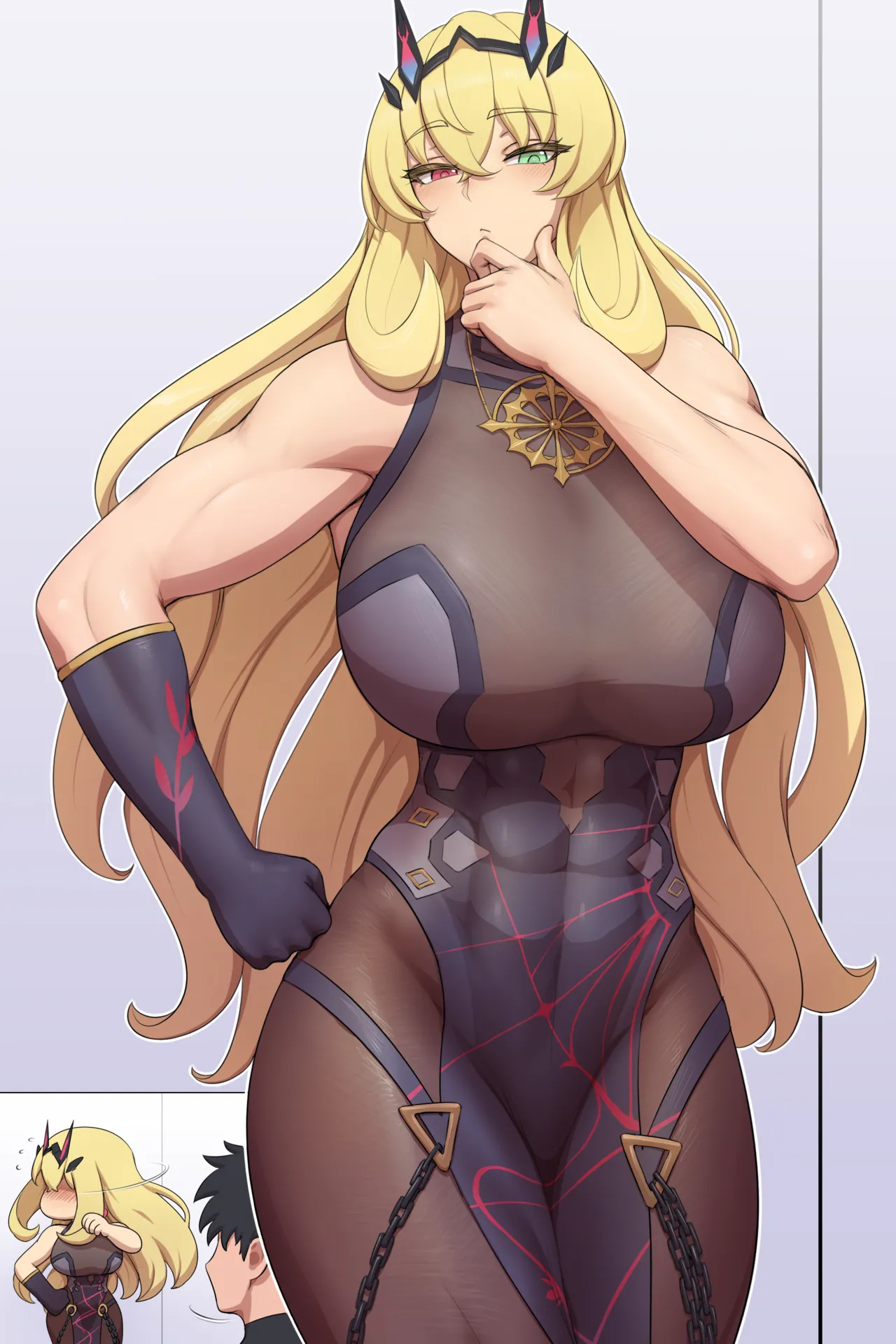 Barghest Love page 1 full