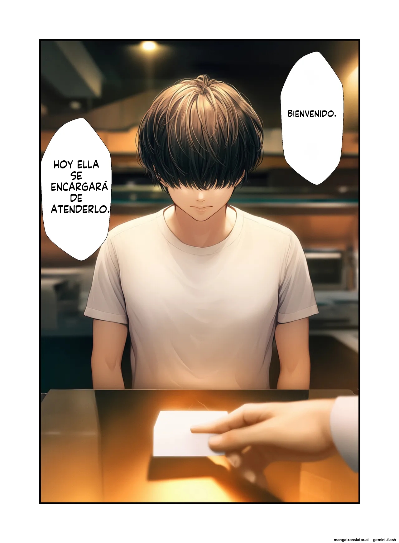 Sarete yuki rei ge to ichi rei to Yuio hama ga fuuzoku jou de honban sabisu  MTL page 5 full