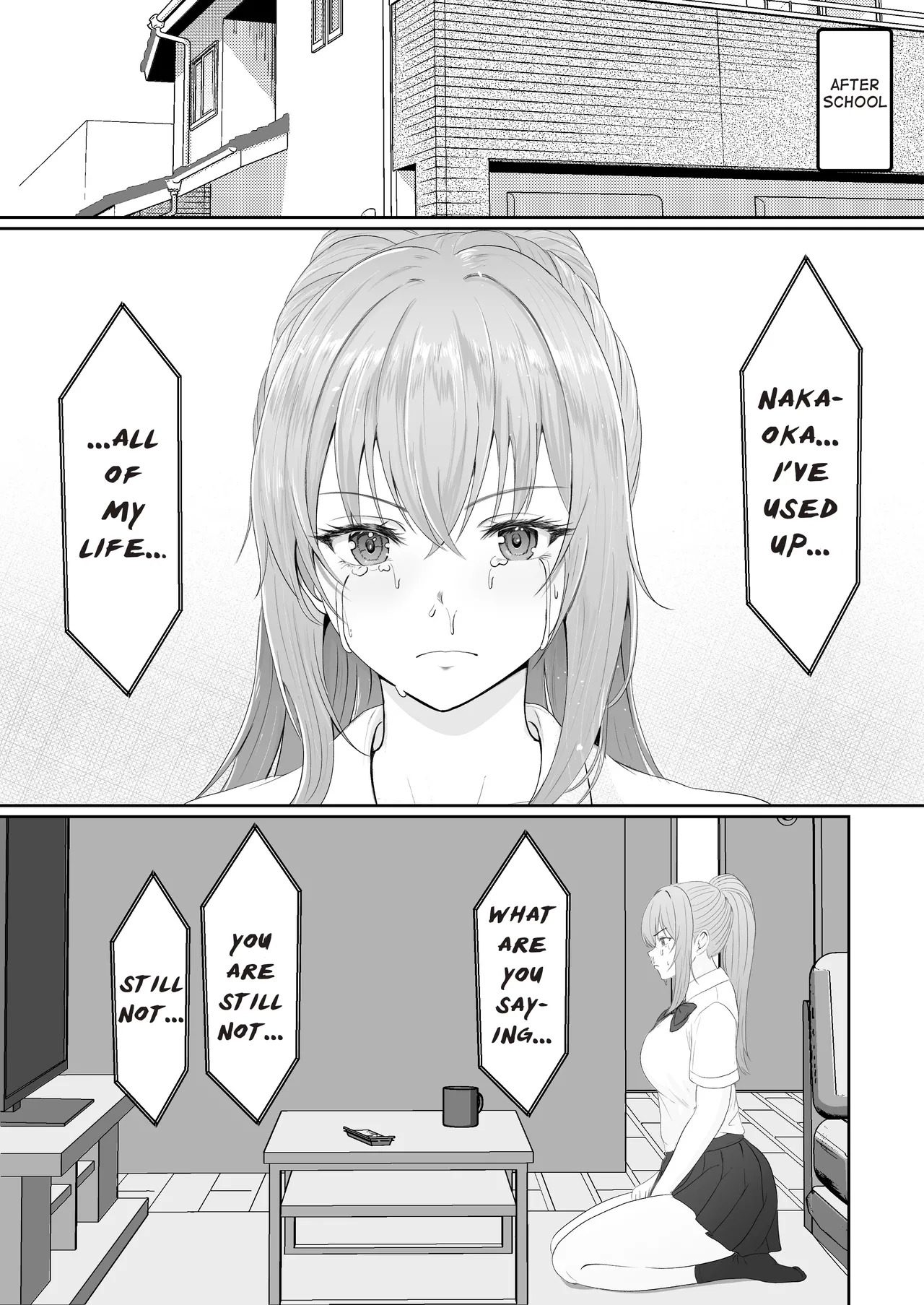 Half Gimai to no Amai Nichijou to Noumitsu Sex page 12 full