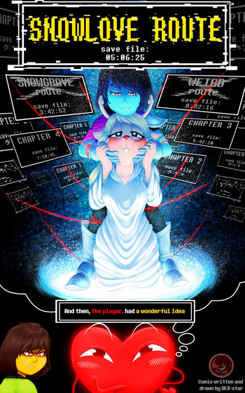 [DEXstar] Snowlove Route cover
