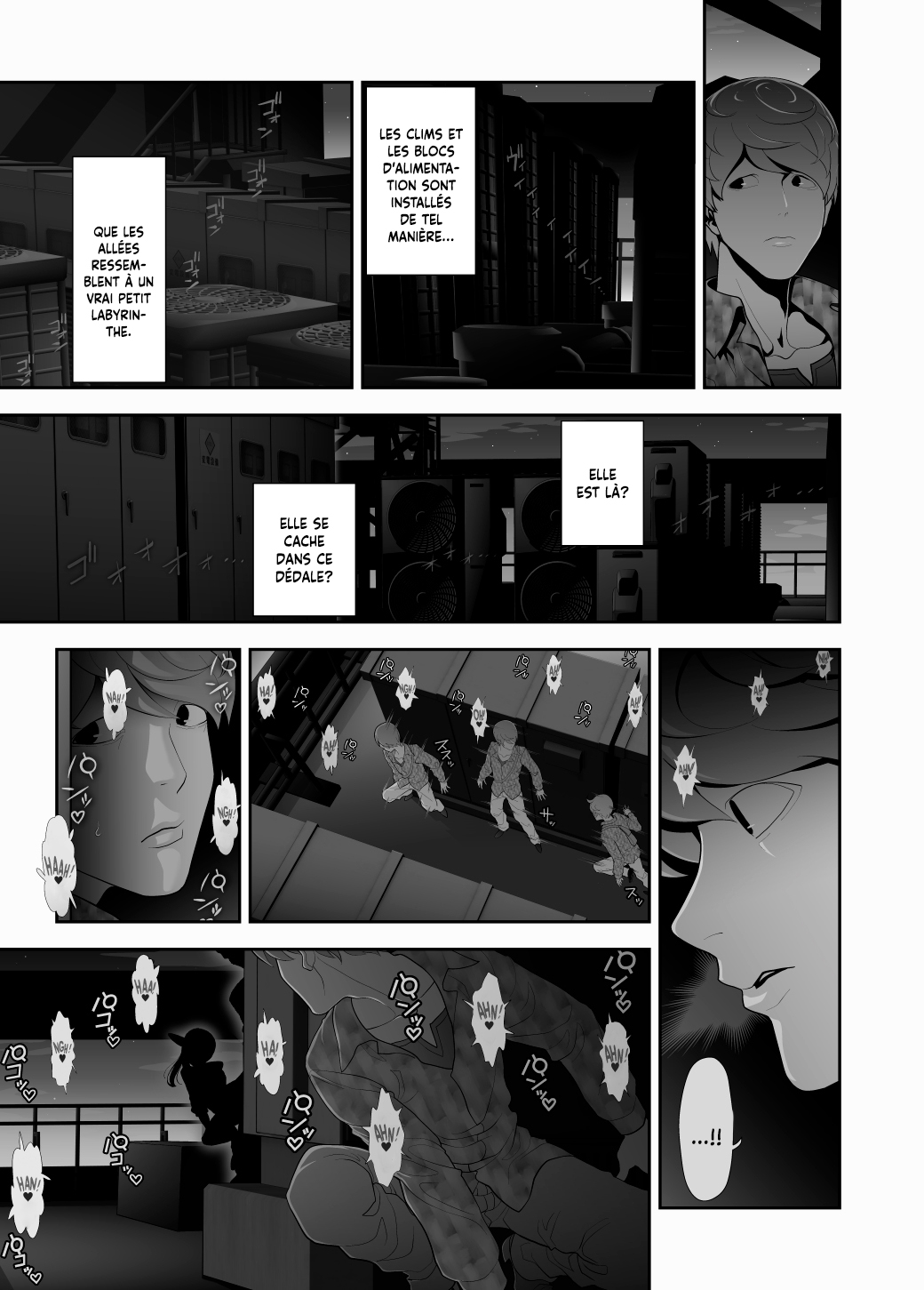 Josouko Hatten-kei <<Donki Okujou Hen>> | Rencontre avec un travesti ≪Sur le toit du Don Quijote≫ page 11 full